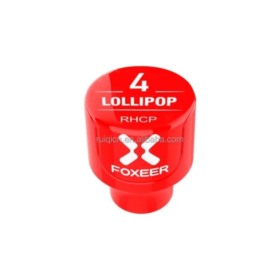 Foxeer Lollipop 4 2.6dBi 5.8G Stubby Gold Plating ShortieAntenna (2 pièces) RC Racing Drone DIY Drones Accessoires